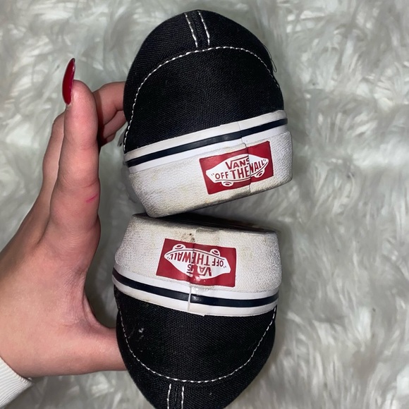vans slip on shoes size 7.5 women’s - Picture 3 of 4